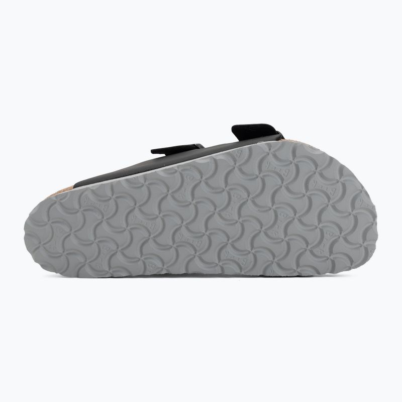 Klapki BIRKENSTOCK Arizona Birko-Flor black/light gray 4