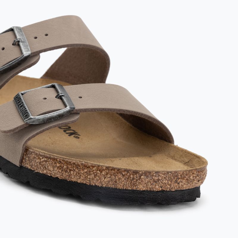 Klapki BIRKENSTOCK Arizona Birkibuc Regular 7