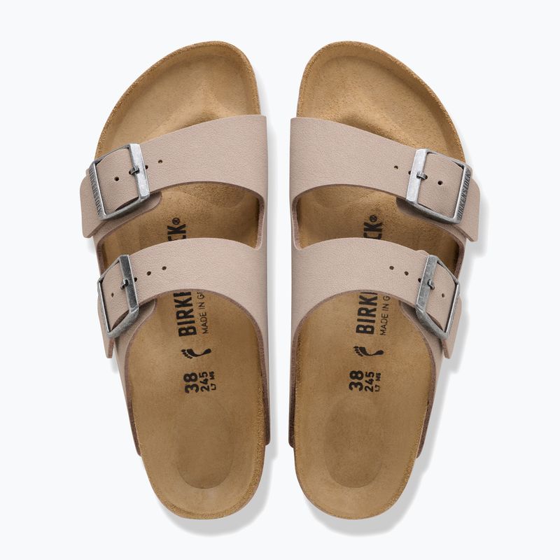 Klapki BIRKENSTOCK Arizona BF Narrow gray taupe 3