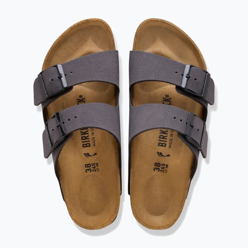 Klapki BIRKENSTOCK Arizona Birkibuc Regular 3