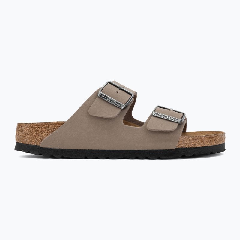 Klapki BIRKENSTOCK Arizona BF Narrow gray taupe 2