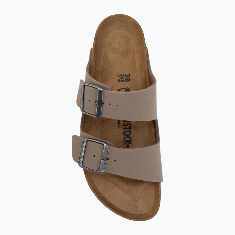 Klapki BIRKENSTOCK Arizona BF Narrow gray taupe 5