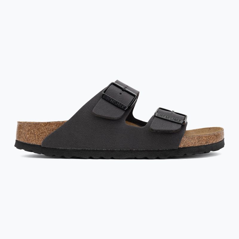 Klapki BIRKENSTOCK Arizona BF Narrow velvet gray/black 2