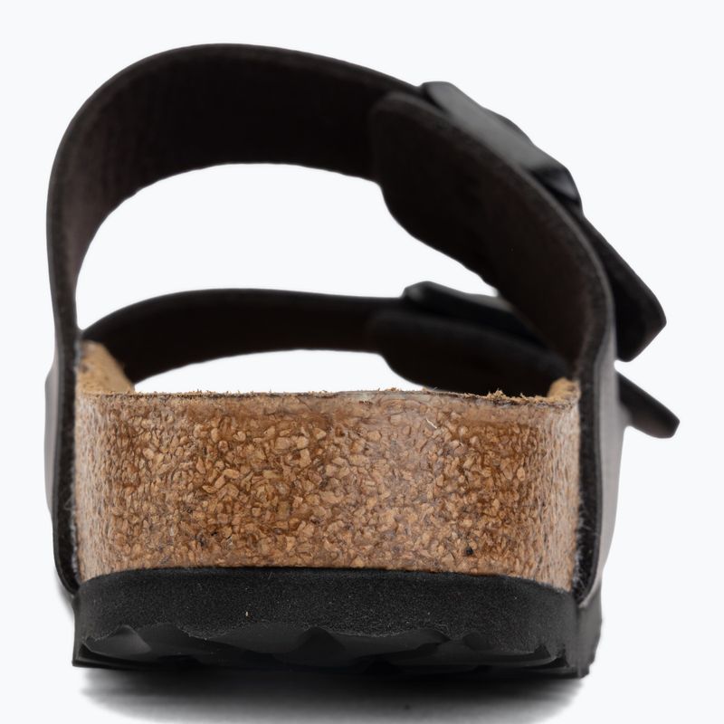 Klapki BIRKENSTOCK Arizona BF Narrow velvet gray/black 6