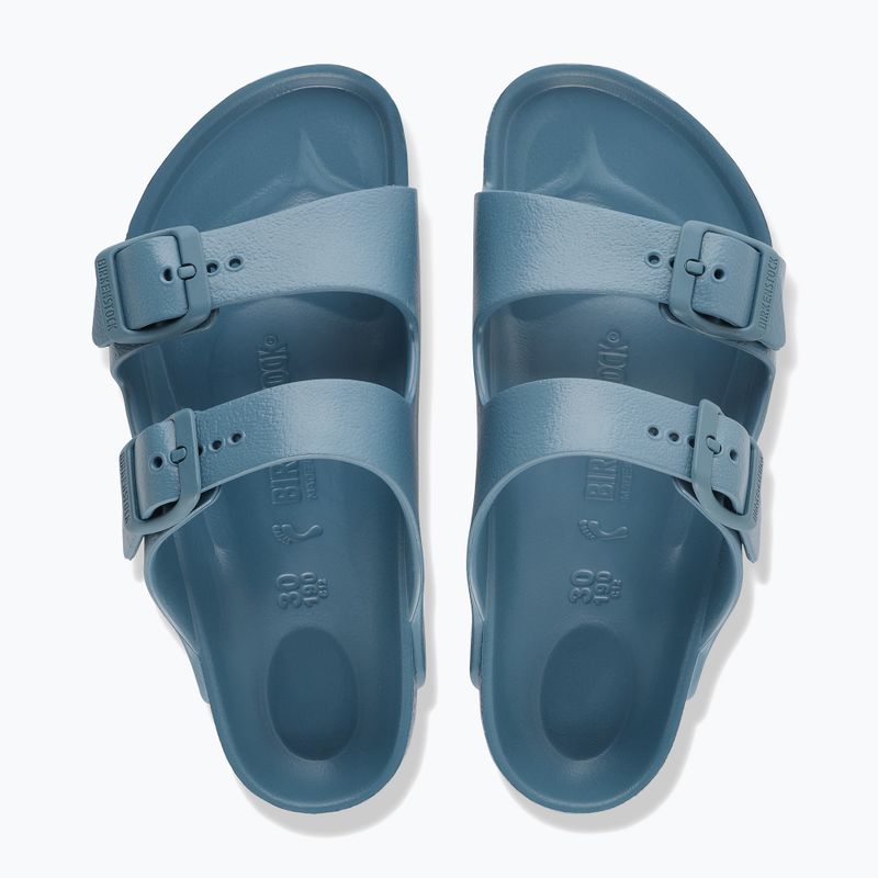 Klapki dziecięce BIRKENSTOCK Arizona EVA basalt gray 3