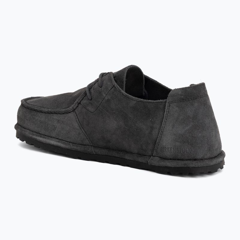 Buty BIRKENSTOCK Utti Lace Suede Leather Regular charcoal 3