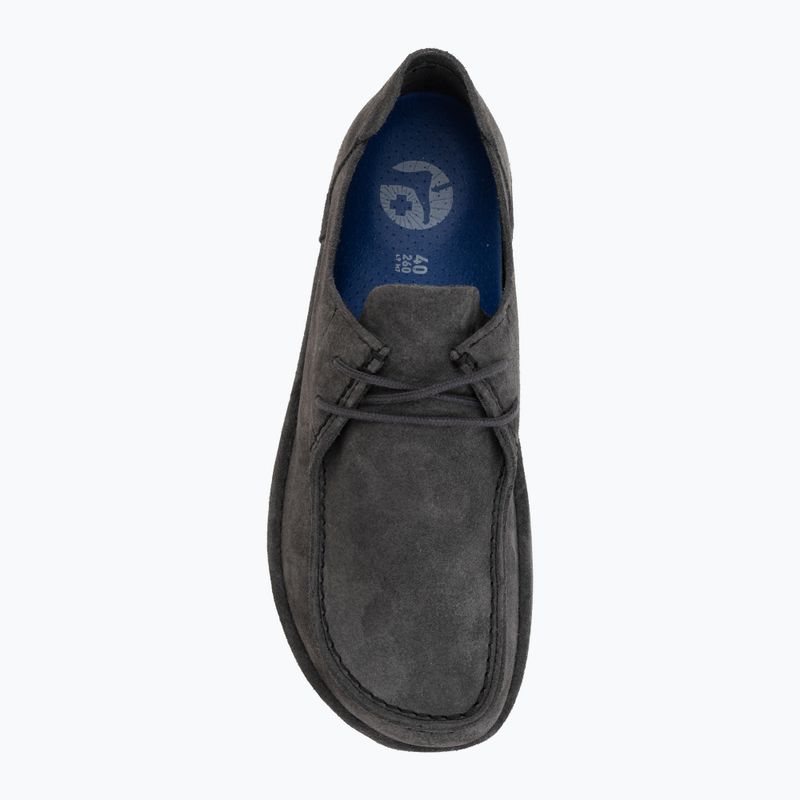 Buty BIRKENSTOCK Utti Lace Suede Leather Regular charcoal 5