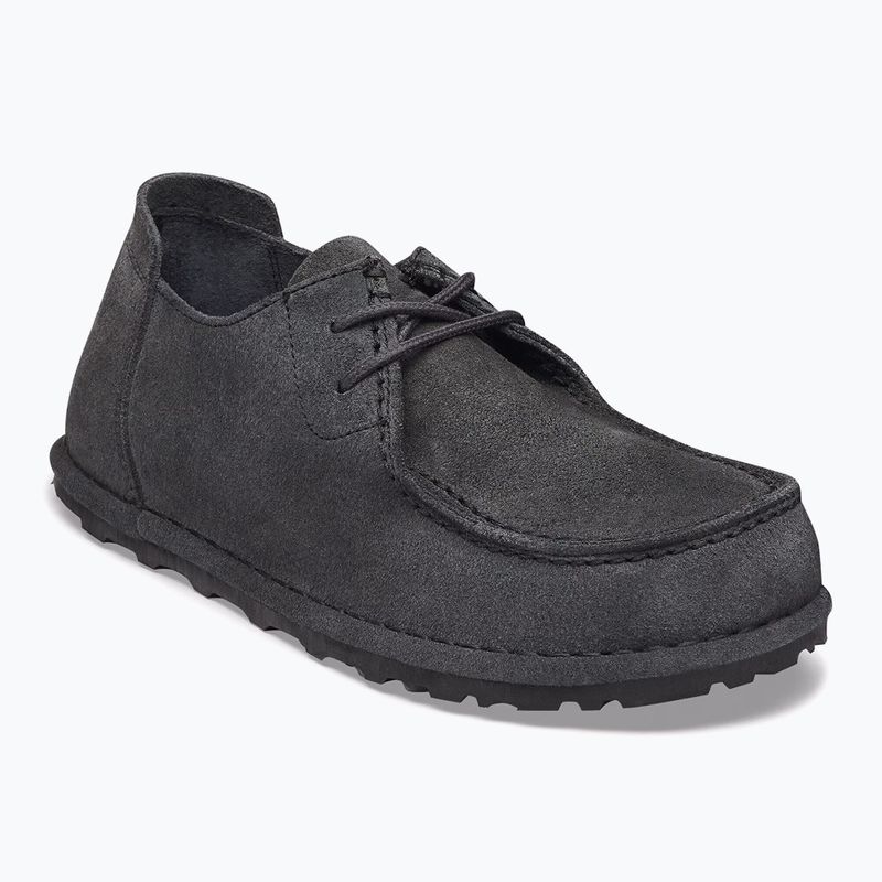 Buty BIRKENSTOCK Utti Lace Suede Leather Regular charcoal
