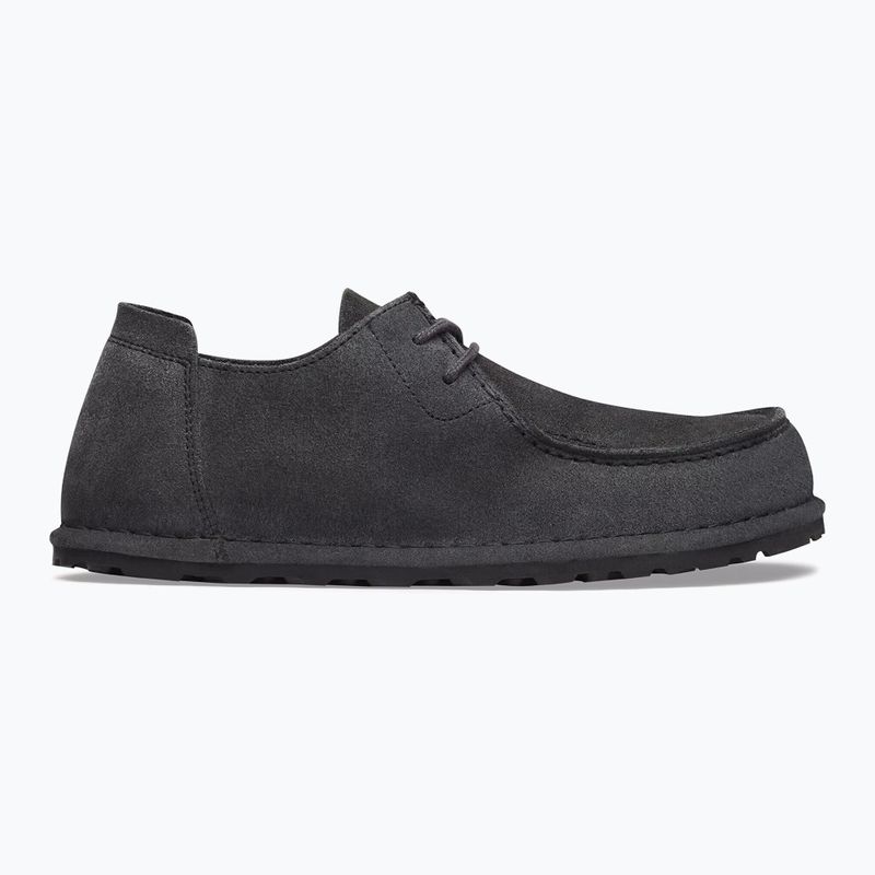 Buty BIRKENSTOCK Utti Lace Suede Leather Regular charcoal 2