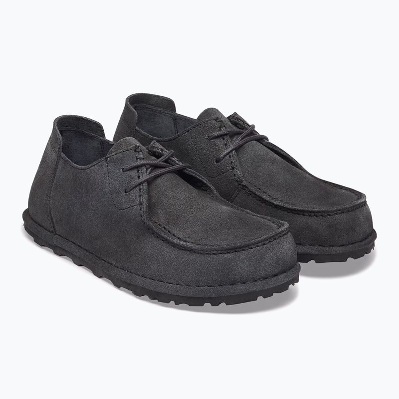 Buty BIRKENSTOCK Utti Lace Suede Leather Regular charcoal 3