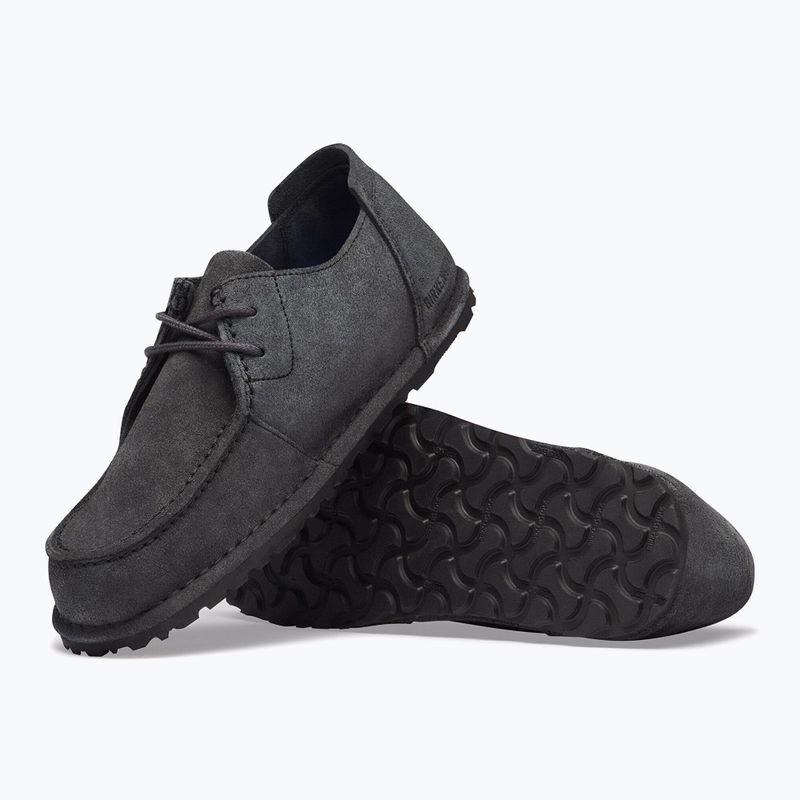 Buty BIRKENSTOCK Utti Lace Suede Leather Regular charcoal 5