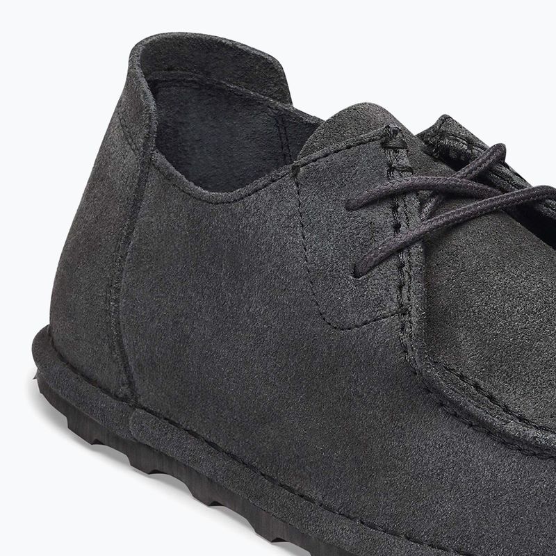 Buty BIRKENSTOCK Utti Lace Suede Leather Regular charcoal 6
