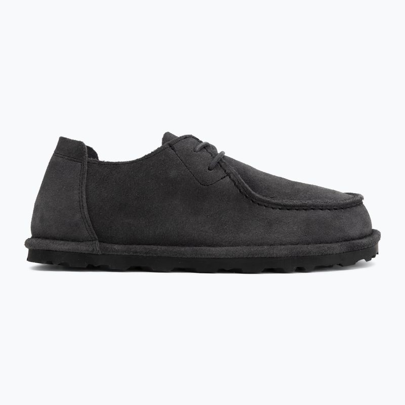 Buty BIRKENSTOCK Utti Lace Suede Leather Narrow charcoal 2