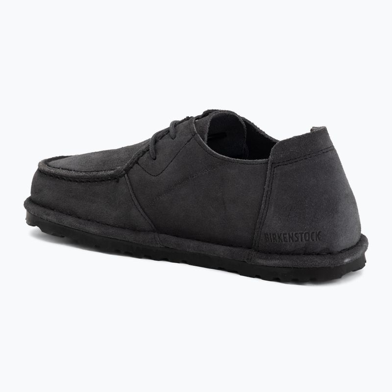 Buty BIRKENSTOCK Utti Lace Suede Leather Narrow charcoal 3