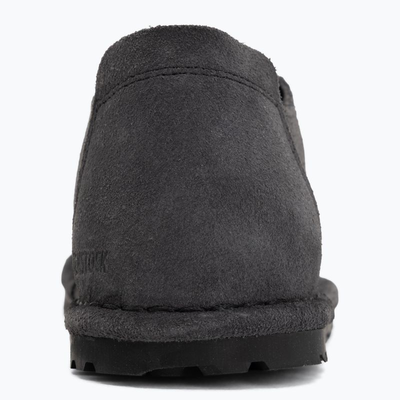 Buty BIRKENSTOCK Utti Lace Suede Leather Narrow charcoal 6