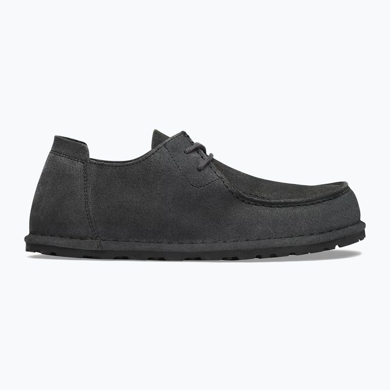Buty BIRKENSTOCK Utti Lace Suede Leather Narrow charcoal 2