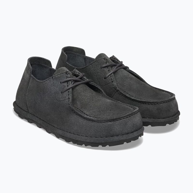 Buty BIRKENSTOCK Utti Lace Suede Leather Narrow charcoal 3