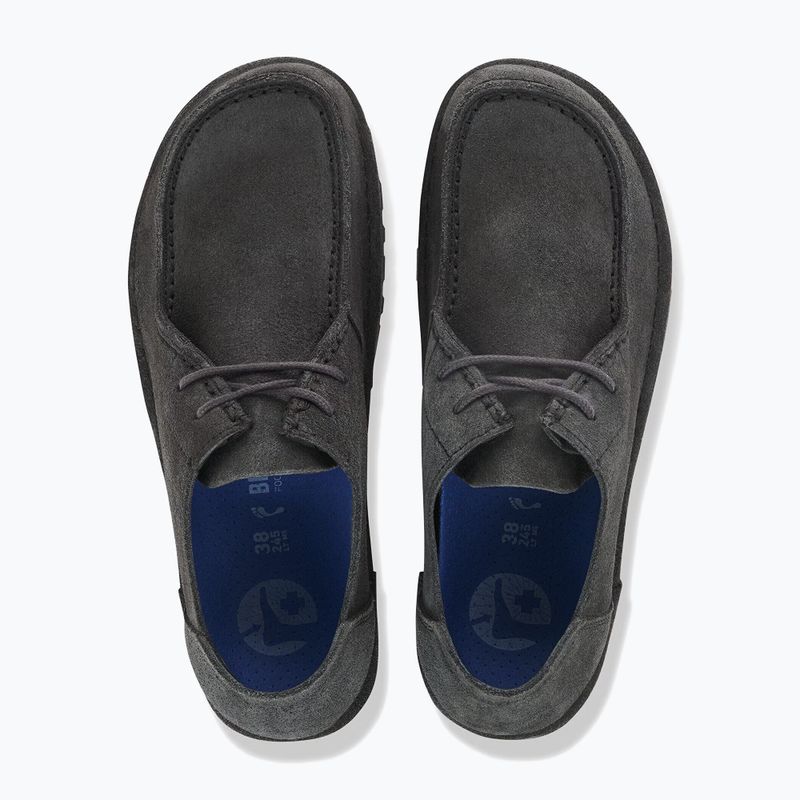 Buty BIRKENSTOCK Utti Lace Suede Leather Narrow charcoal 4