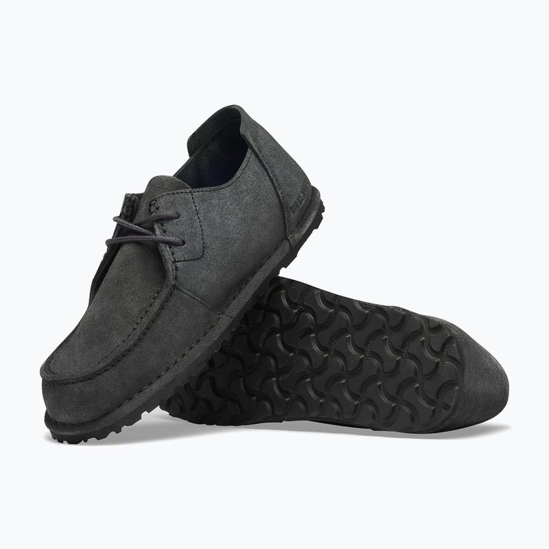 Buty BIRKENSTOCK Utti Lace Suede Leather Narrow charcoal 5