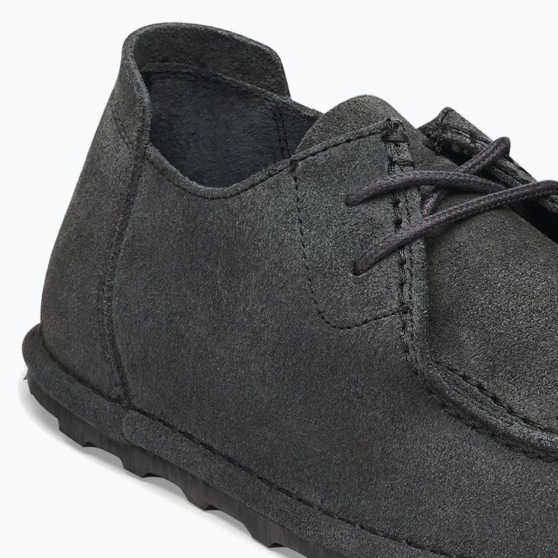 Buty BIRKENSTOCK Utti Lace Suede Leather Narrow charcoal 6