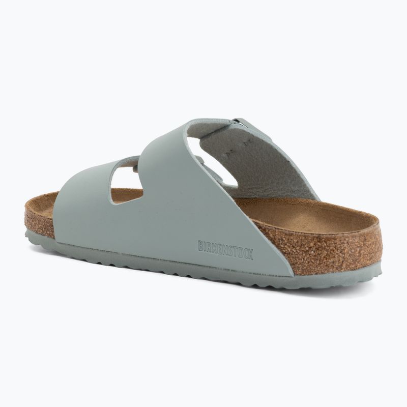 Klapki BIRKENSTOCK Arizona Birko-Flor pure sage 3
