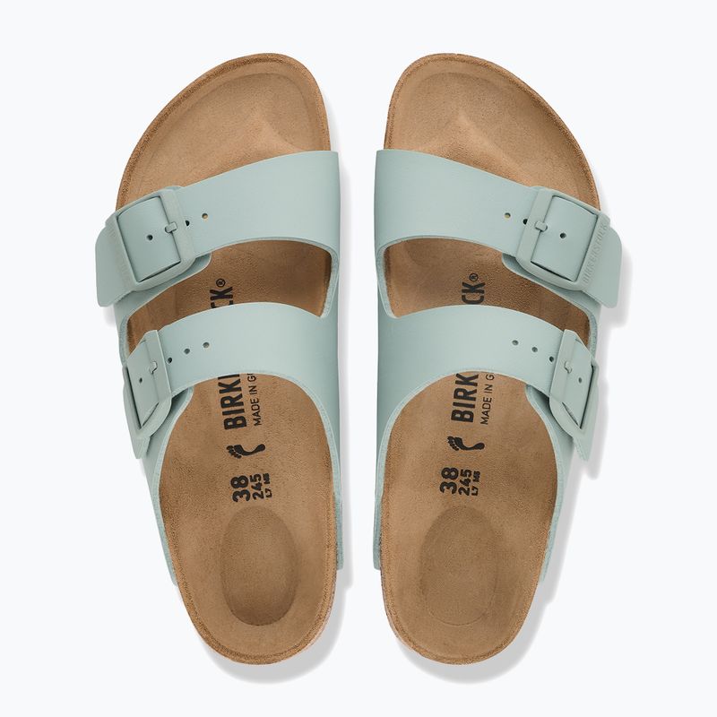 Klapki BIRKENSTOCK Arizona Birko-Flor pure sage 3