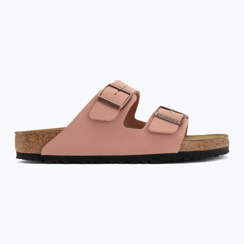 Klapki BIRKENSTOCK Arizona Birkibuc pink clay 2