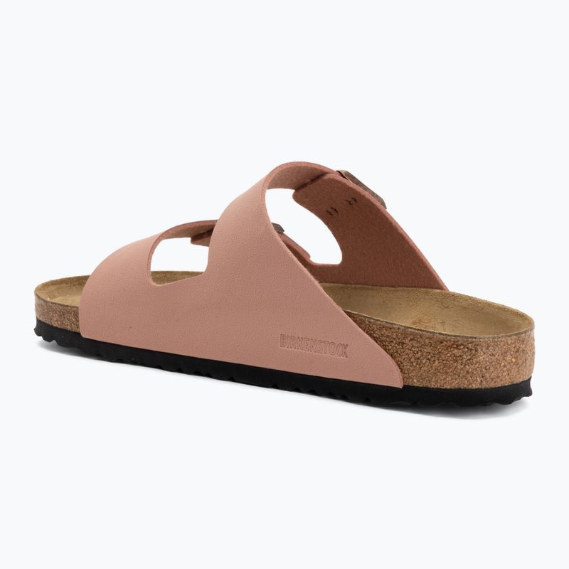 Klapki BIRKENSTOCK Arizona Birkibuc pink clay 3