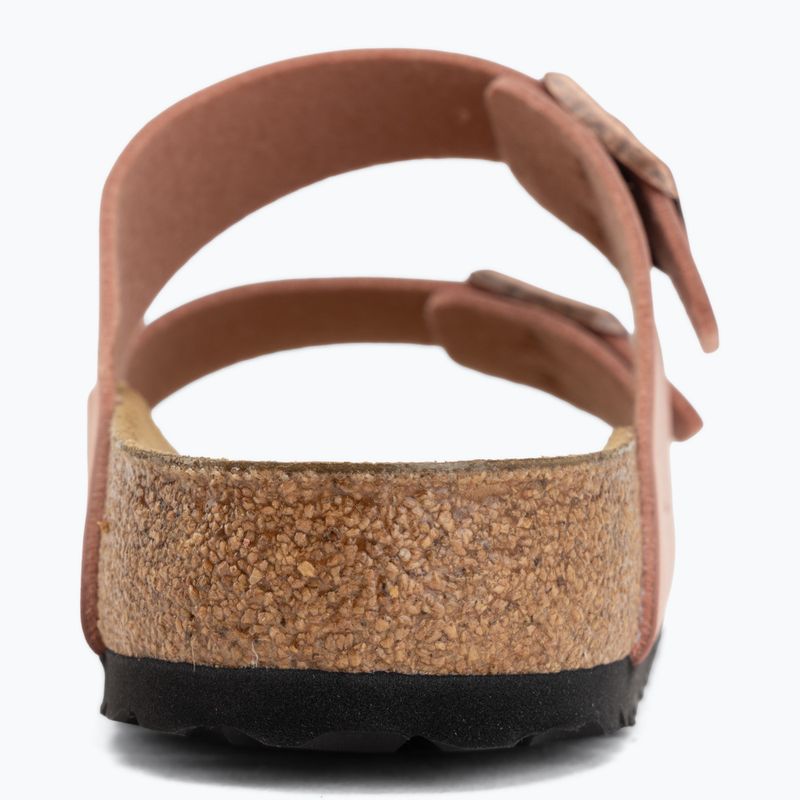 Klapki BIRKENSTOCK Arizona Birkibuc pink clay 6