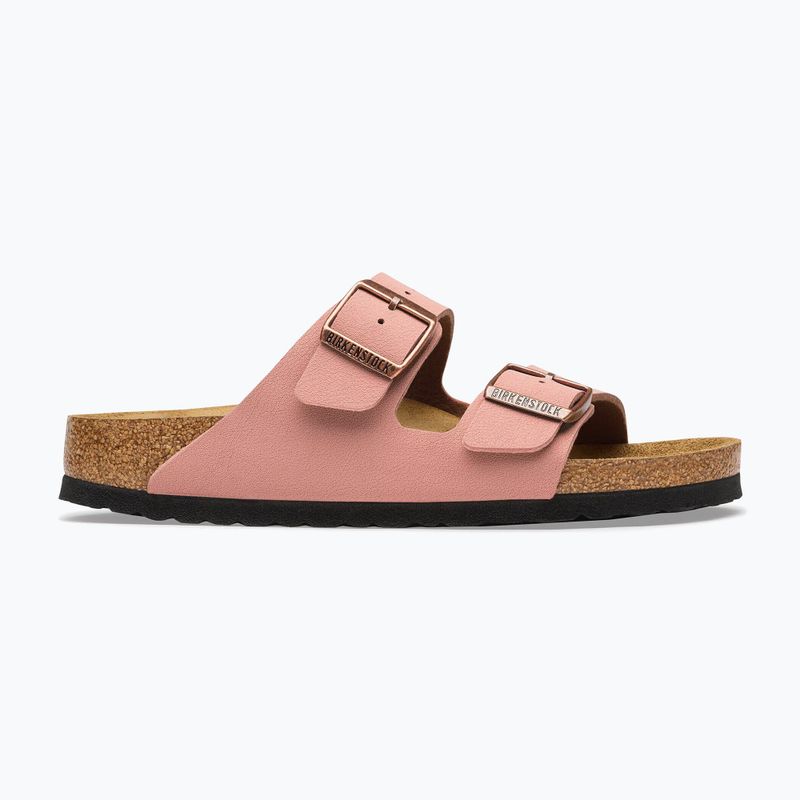 Klapki BIRKENSTOCK Arizona Birko-Flor BC Narrow pink clay 2