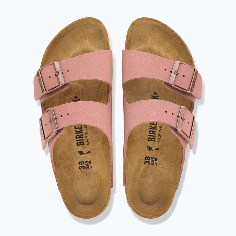 Klapki BIRKENSTOCK Arizona Birko-Flor BC Narrow pink clay 4