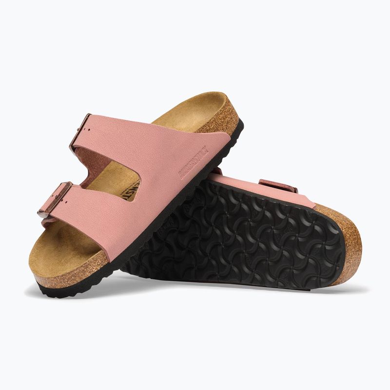 Klapki BIRKENSTOCK Arizona Birko-Flor BC Narrow pink clay 5