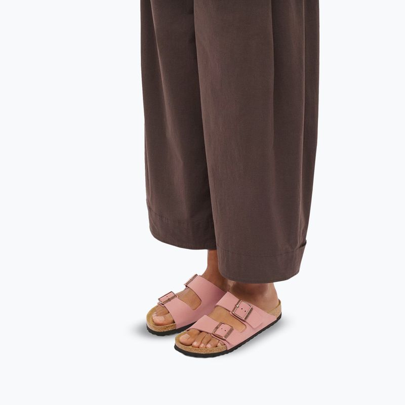 Klapki BIRKENSTOCK Arizona Birko-Flor BC Narrow pink clay 7