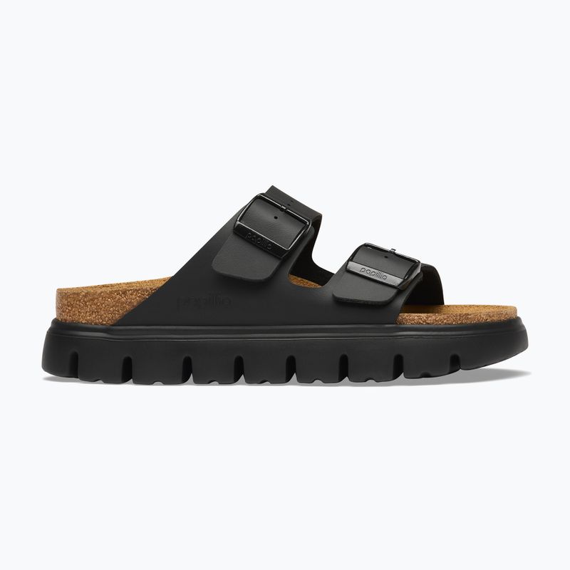 Klapki BIRKENSTOCK Arizona Chunky Birko-Flor black 2
