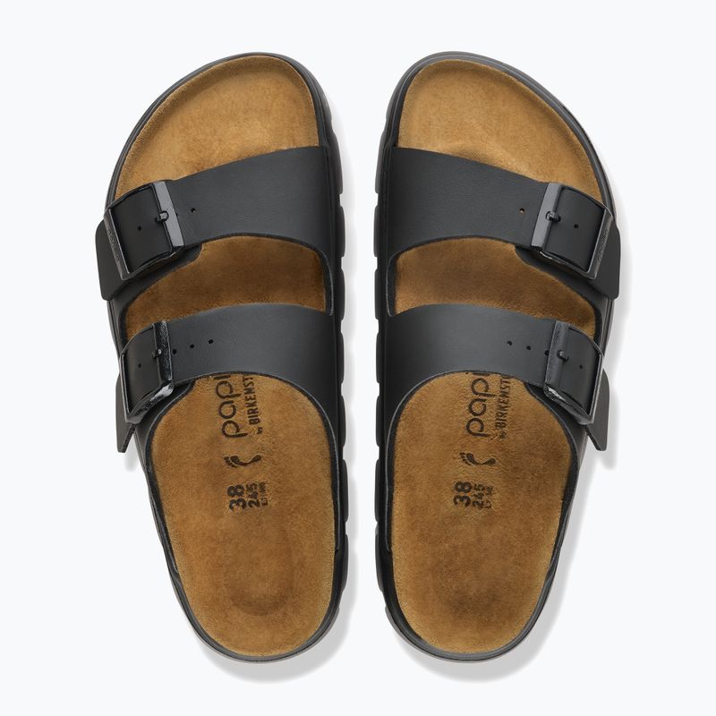 Klapki BIRKENSTOCK x Papillio Arizona Chunky Birko-Flor Narrow black 3
