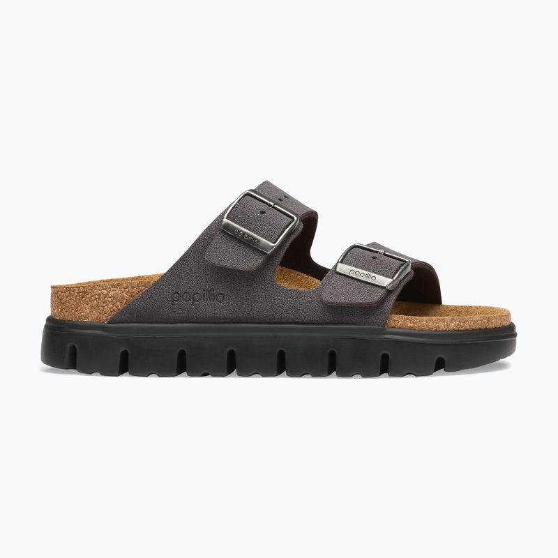 Klapki BIRKENSTOCK Arizona Chunky Birkibuc velvet gray 2