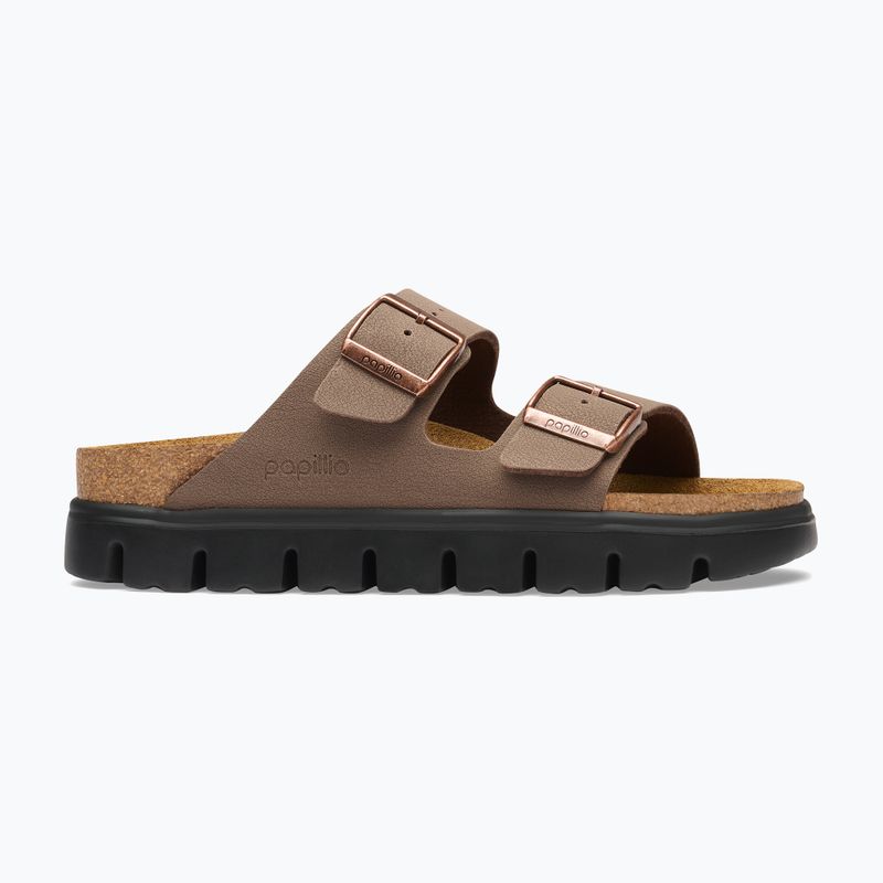 Klapki BIRKENSTOCK Arizona Chunky Birkibuc mocca 2
