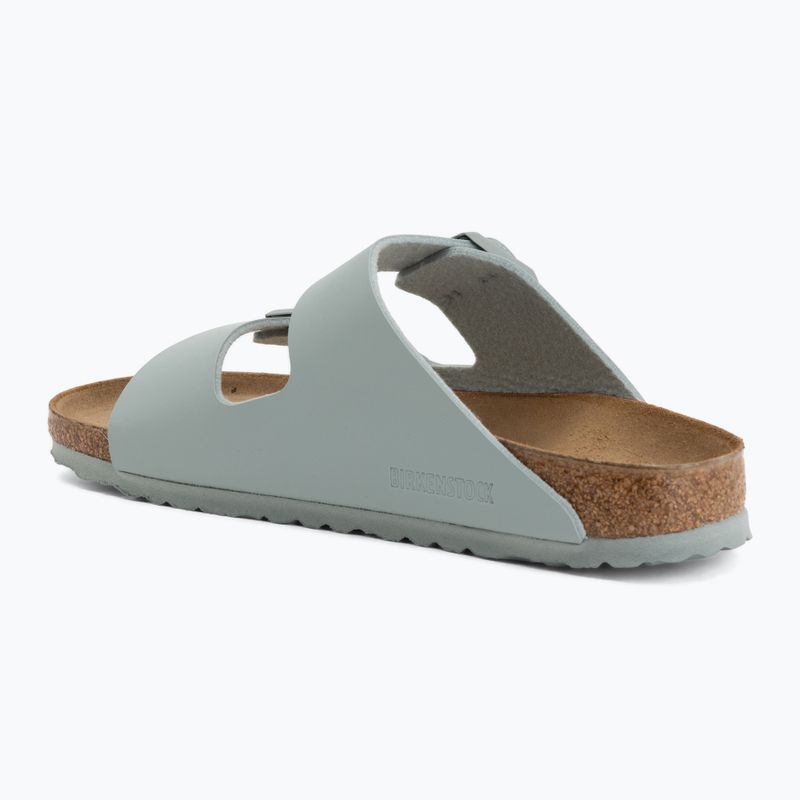 Klapki BIRKENSTOCK Arizona Birko-Flor pure sage 3