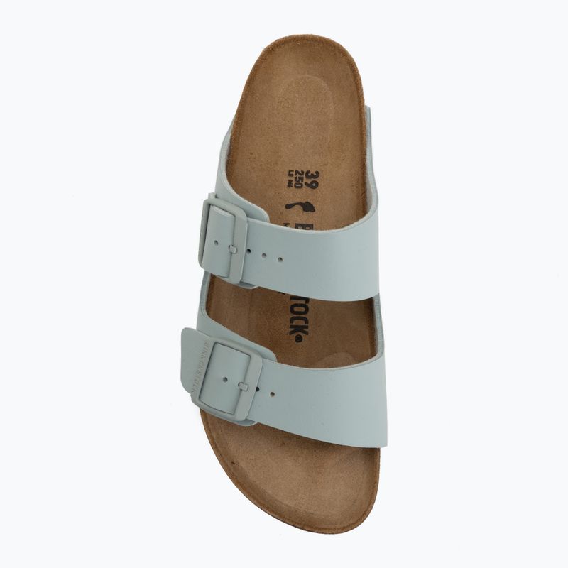 Klapki BIRKENSTOCK Arizona Birko-Flor pure sage 5