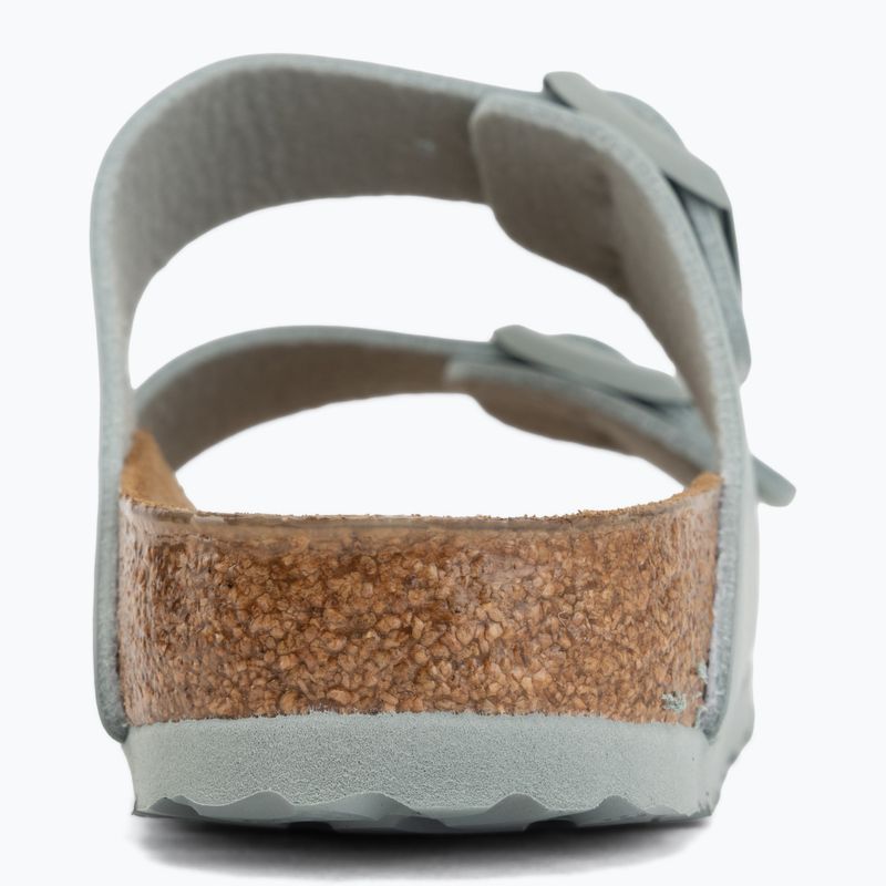 Klapki BIRKENSTOCK Arizona Birko-Flor pure sage 6