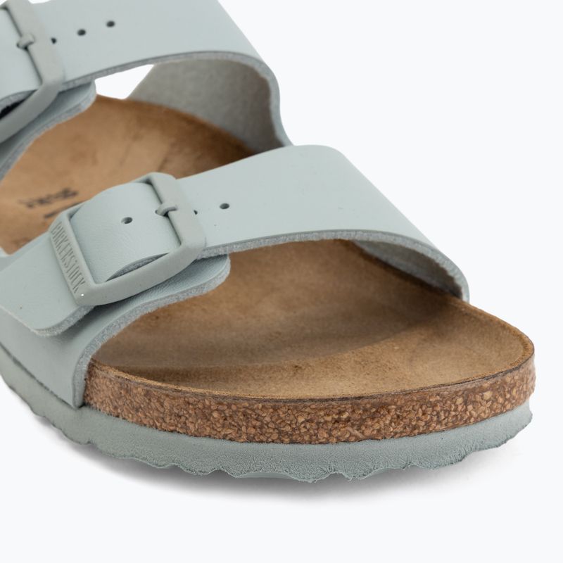 Klapki BIRKENSTOCK Arizona Birko-Flor pure sage 7