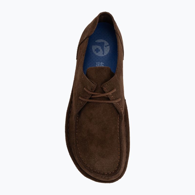 Buty BIRKENSTOCK Utti Lace Suede Leather Regular carafe 5