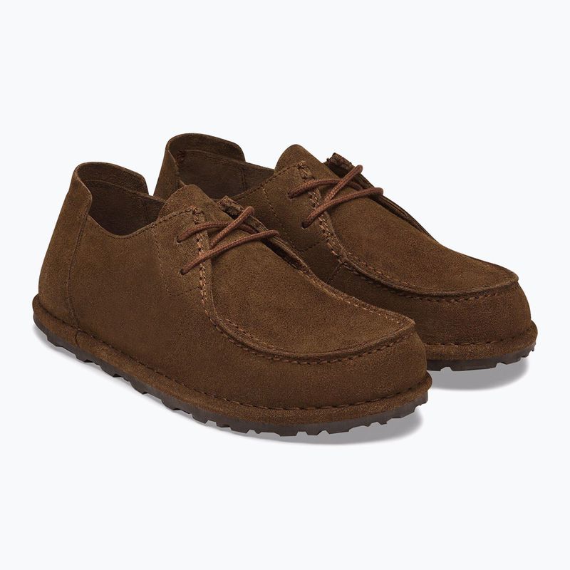 Buty BIRKENSTOCK Utti Lace Suede Leather Regular carafe 3