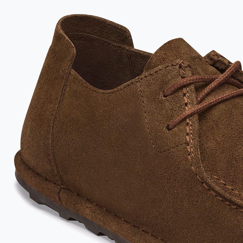 Buty BIRKENSTOCK Utti Lace Suede Leather Regular carafe 6