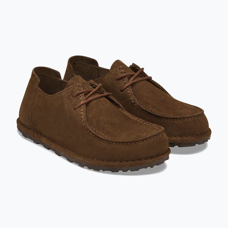 Buty BIRKENSTOCK Utti Lace Suede Leather Narrow carafe 3