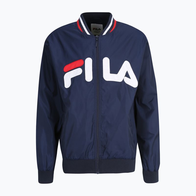 Kurtka męska FILA Logrono Logo Bomber black iris 5