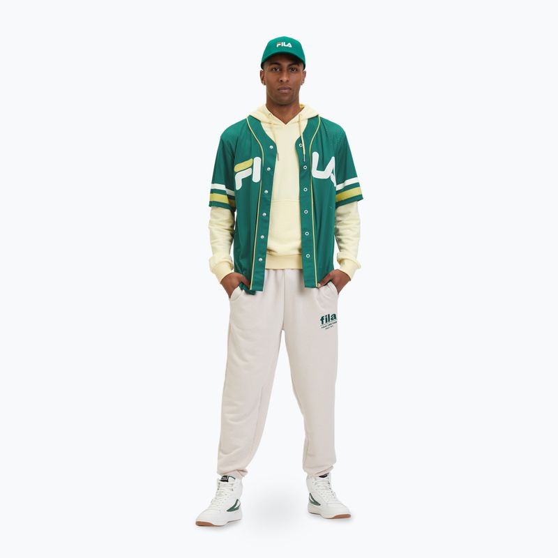 Koszulka męska FILA Lashio Baseball aventurine 2