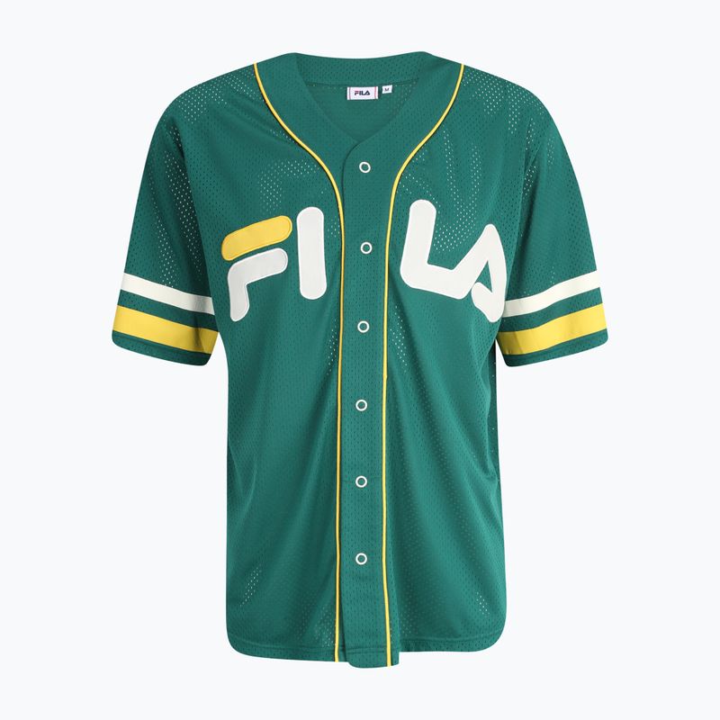 Koszulka męska FILA Lashio Baseball aventurine 5