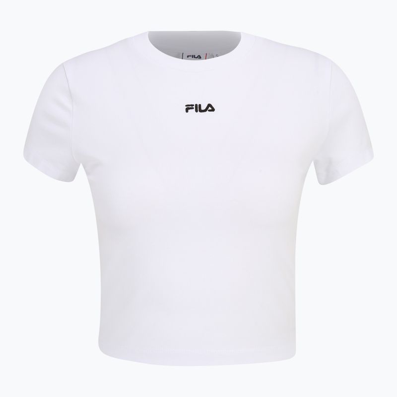 Koszulka damska FILA Latina bright white 5