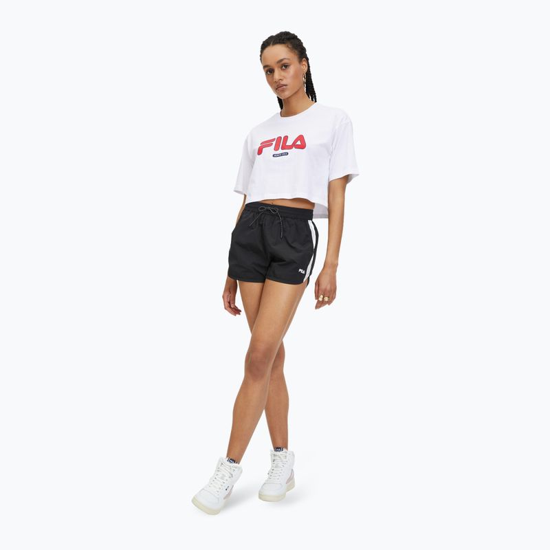 Koszulka damska FILA Lucena bright white 2